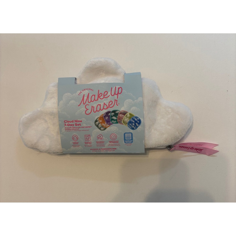 NWT Make Up Eraser Cloud Nine 7-Day Set